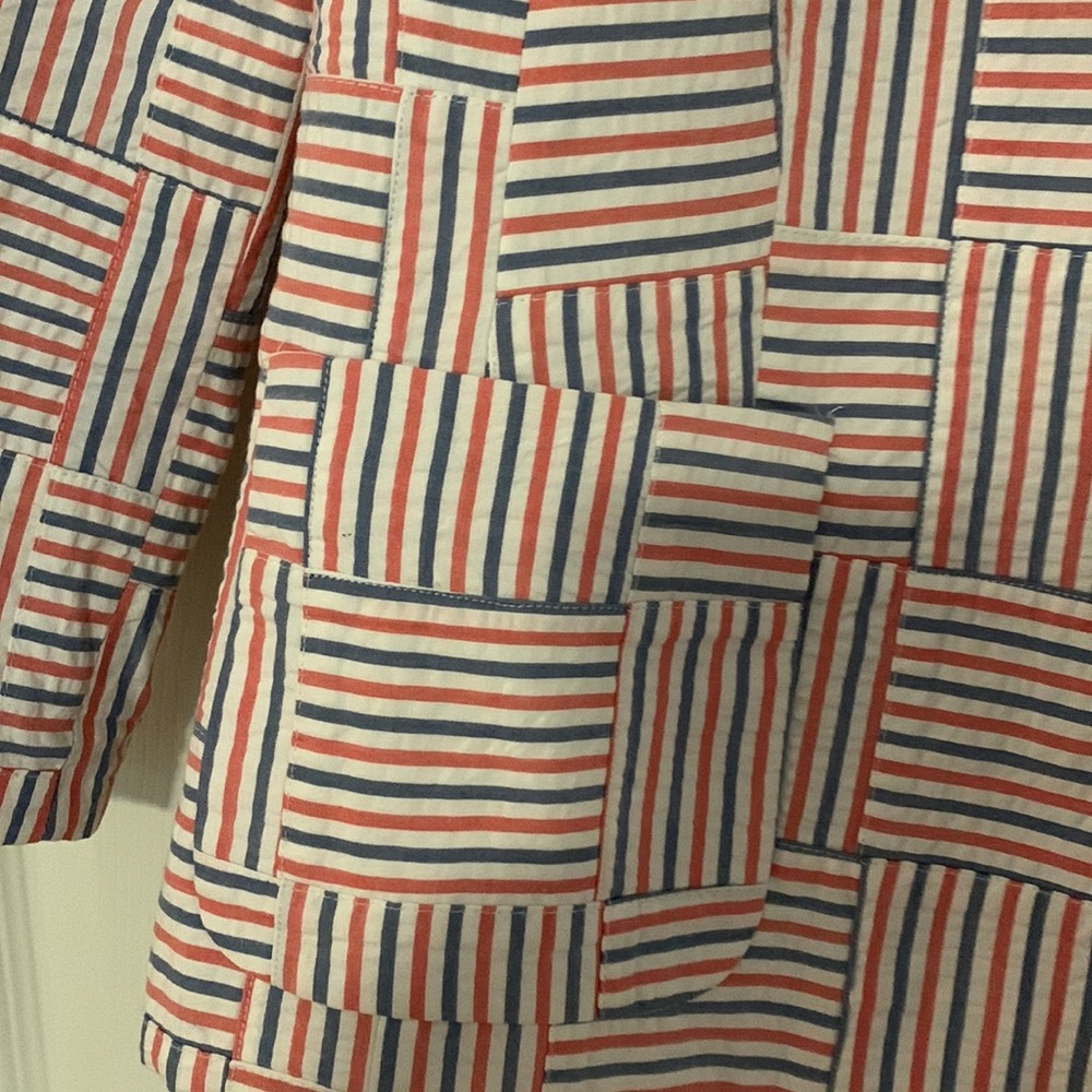 Preppy Patch Work Jacket. - image 6